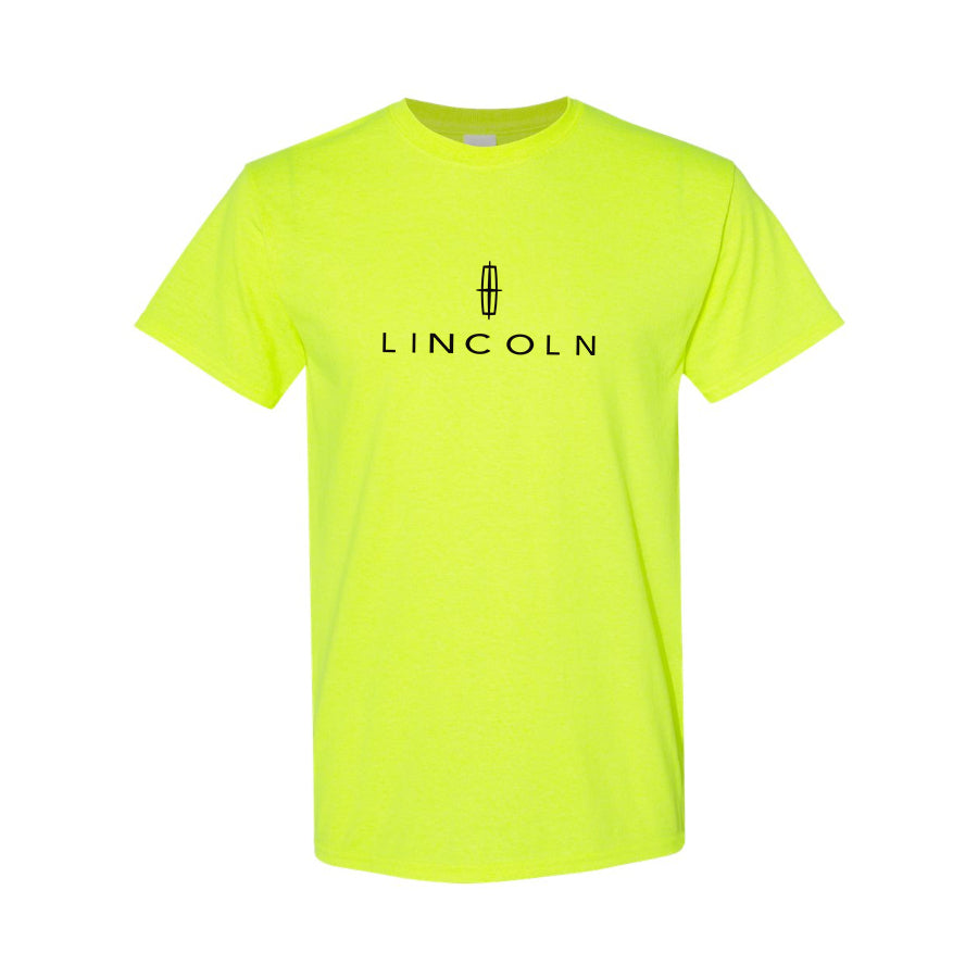 Men’s Lincoln Car Cotton T-Shirt