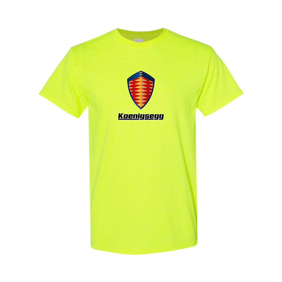 Men’s Koenigsegg Car Cotton T-Shirt
