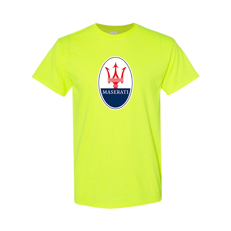 Youth Kids Maserati Car Cotton T-Shirt