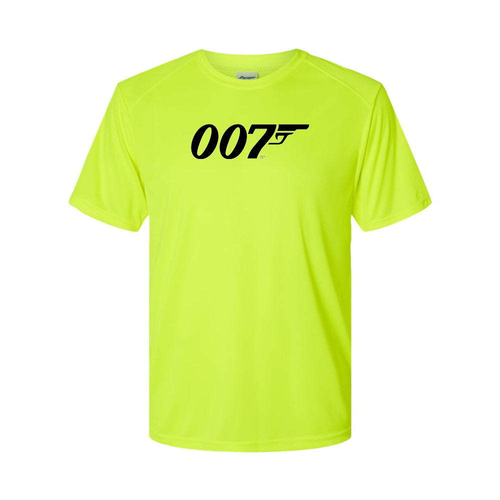 Men's 007 James Bond Movie Polyester T-Shirt