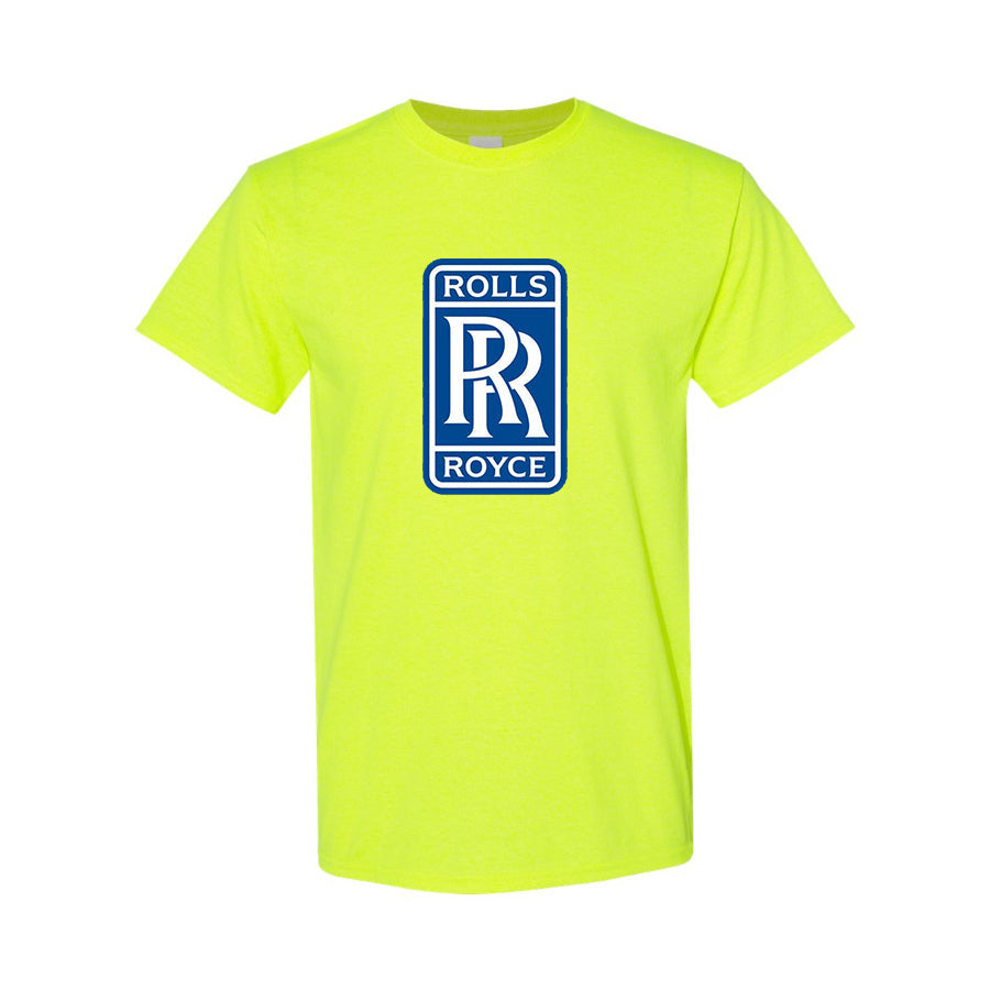 Men’s Rolls Royce Motorsport Car Cotton T-Shirt