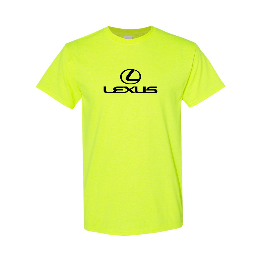 Men’s Lexus Car Cotton T-Shirt