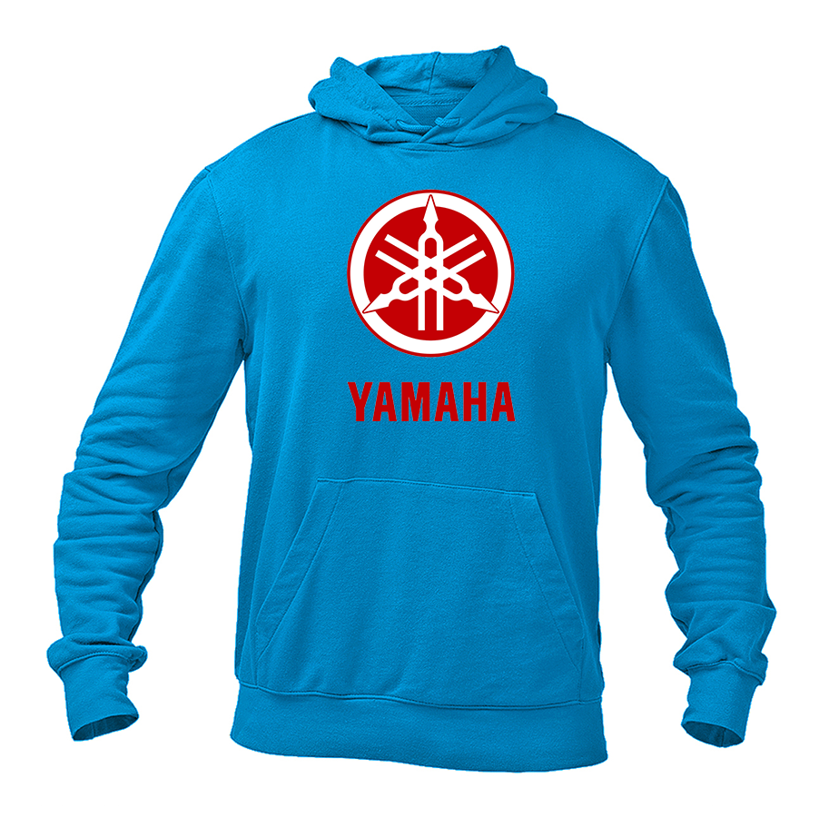 Men's Yamaha Motorcycle Pullover Hoodie