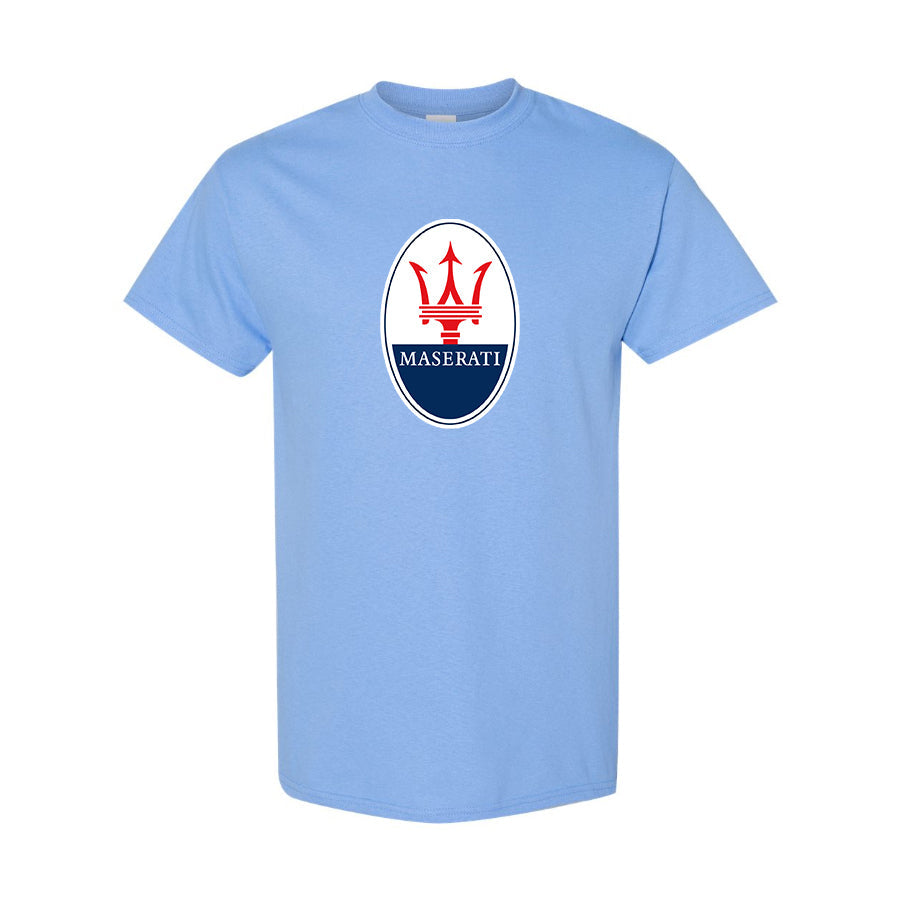 Youth Kids Maserati Car Cotton T-Shirt