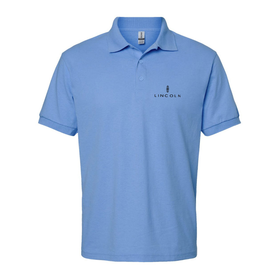 Men’s Lincoln Car Dry Blend Polo