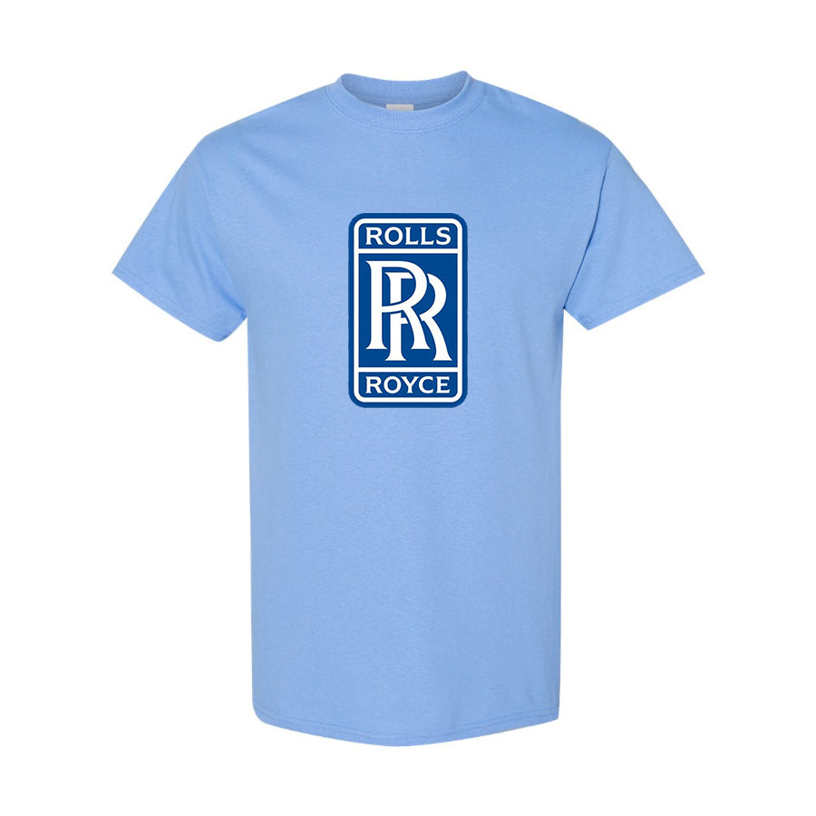 Men’s Rolls Royce Motorsport Car Cotton T-Shirt