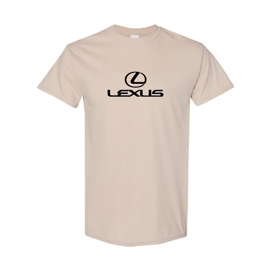 Men’s Lexus Car Cotton T-Shirt