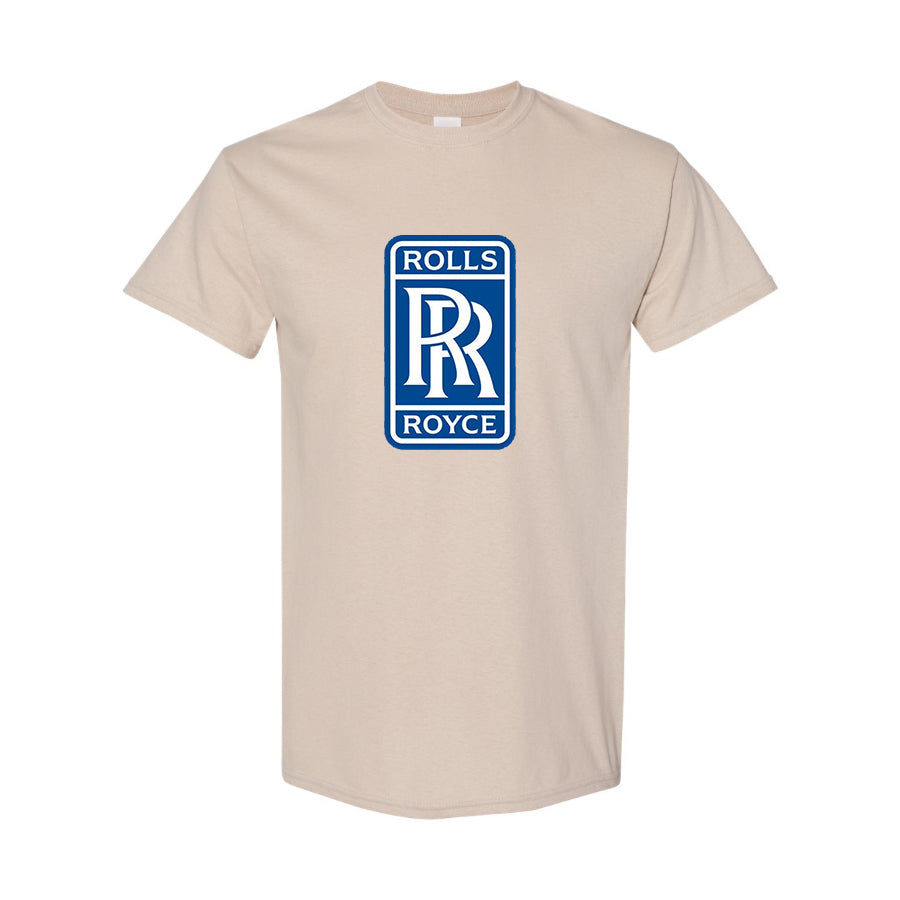 Men’s Rolls Royce Motorsport Car Cotton T-Shirt