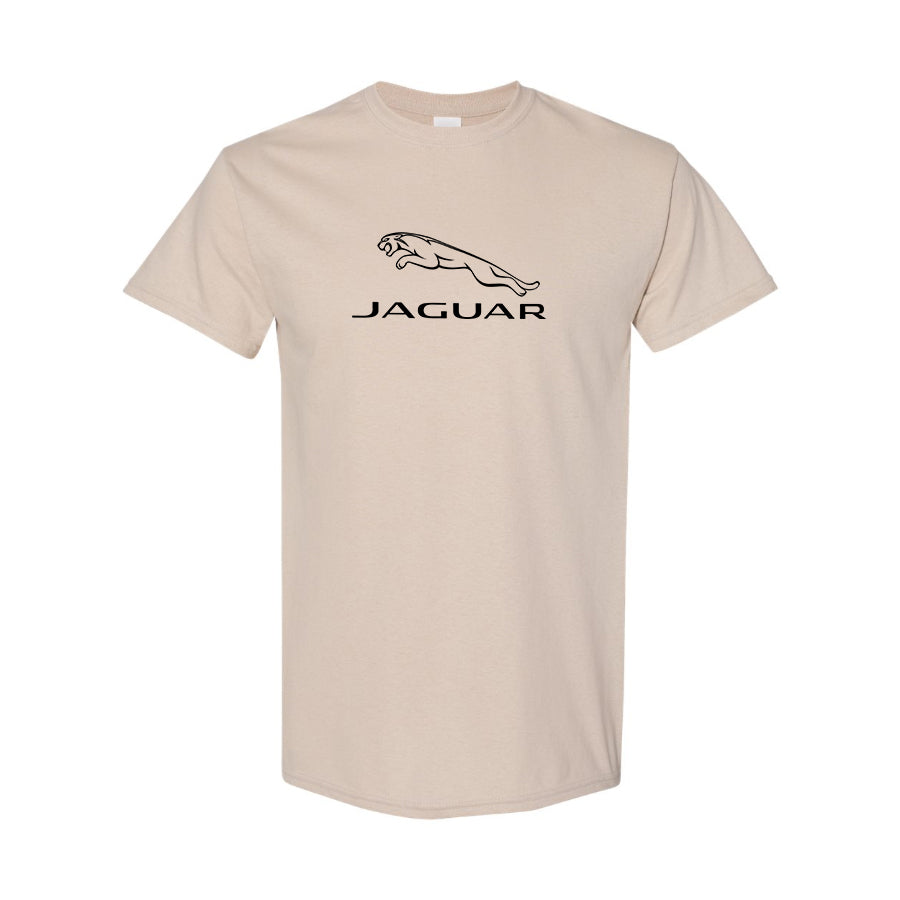 Men’s Jaguar Symbol Car Cotton T-Shirt