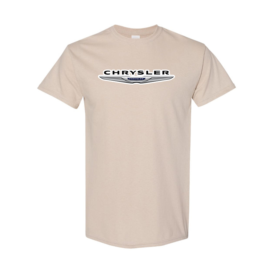 Men’s Chrysler Car Cotton T-Shirt