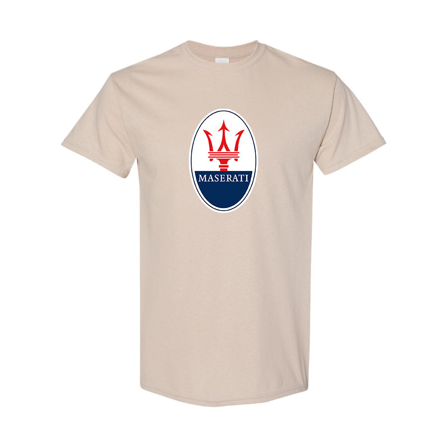 Youth Kids Maserati Car Cotton T-Shirt