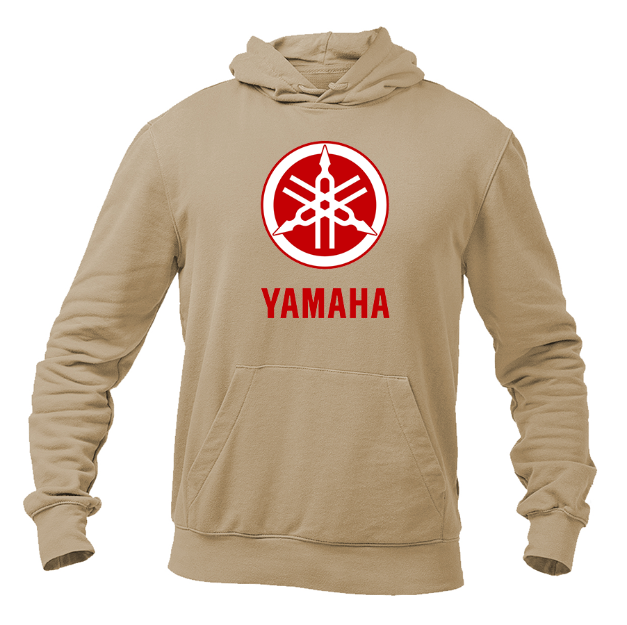 Men's Yamaha Motorcycle Pullover Hoodie