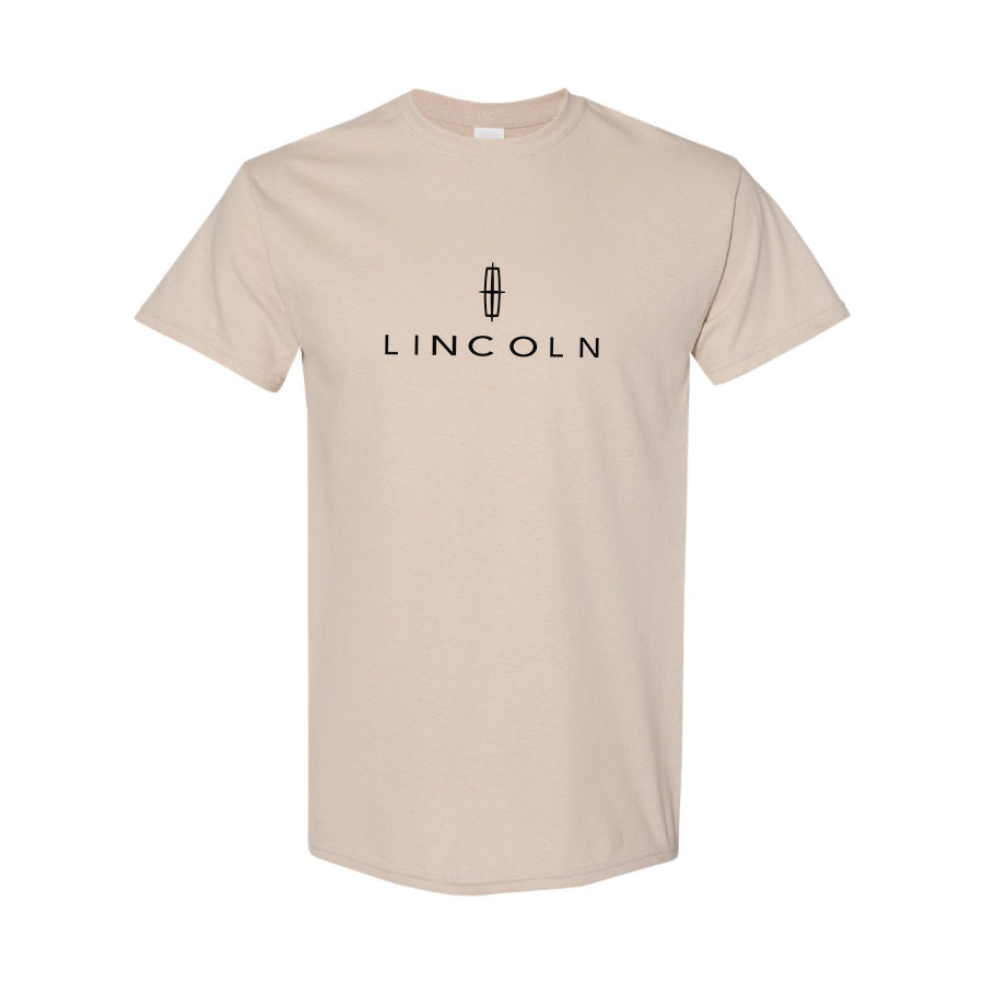 Men’s Lincoln Car Cotton T-Shirt