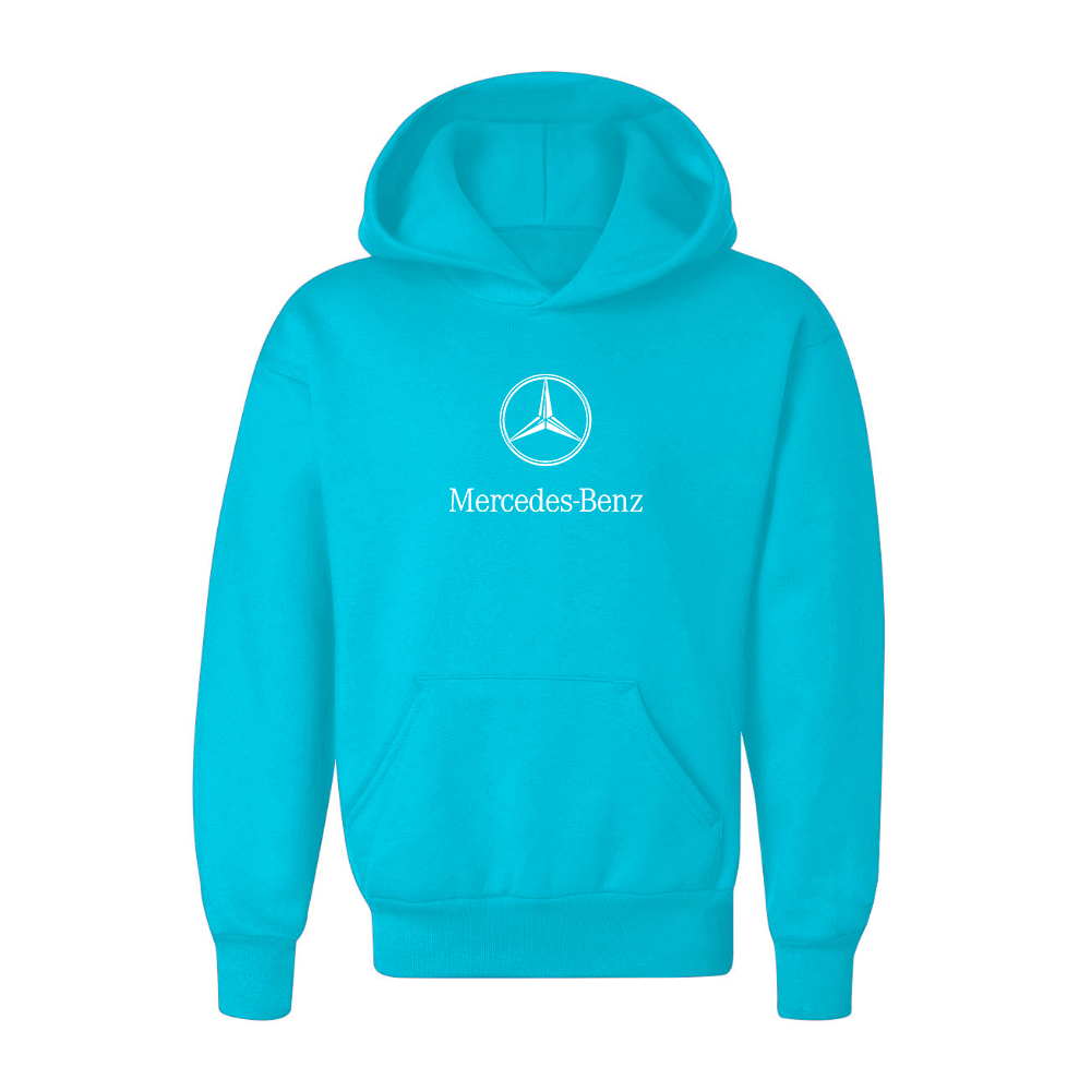 Youth Kids Mercedes-Benz Luxury Car Pullover Hoodie
