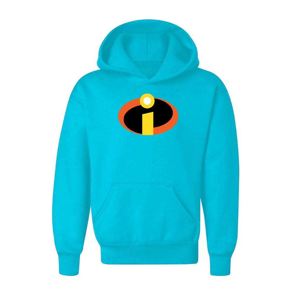 Youth Kids The Incredibles Cartoon Pullover Hoodie