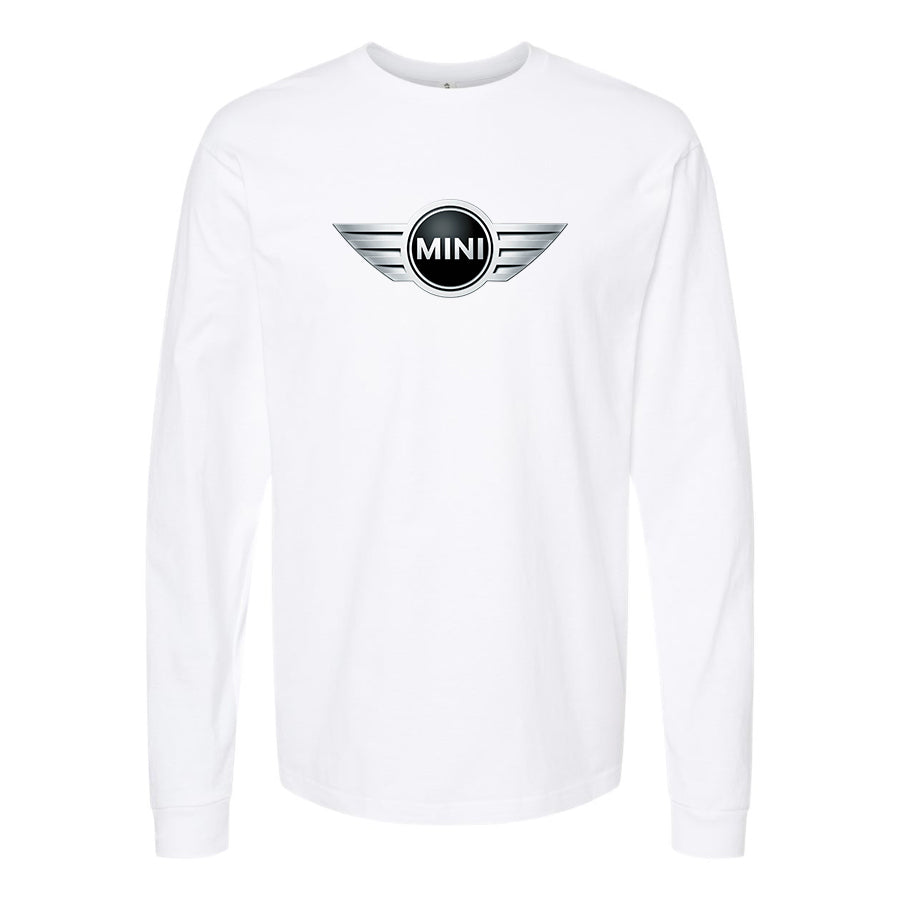 Men’s Mini Cooper Car Long Sleeve T-Shirt