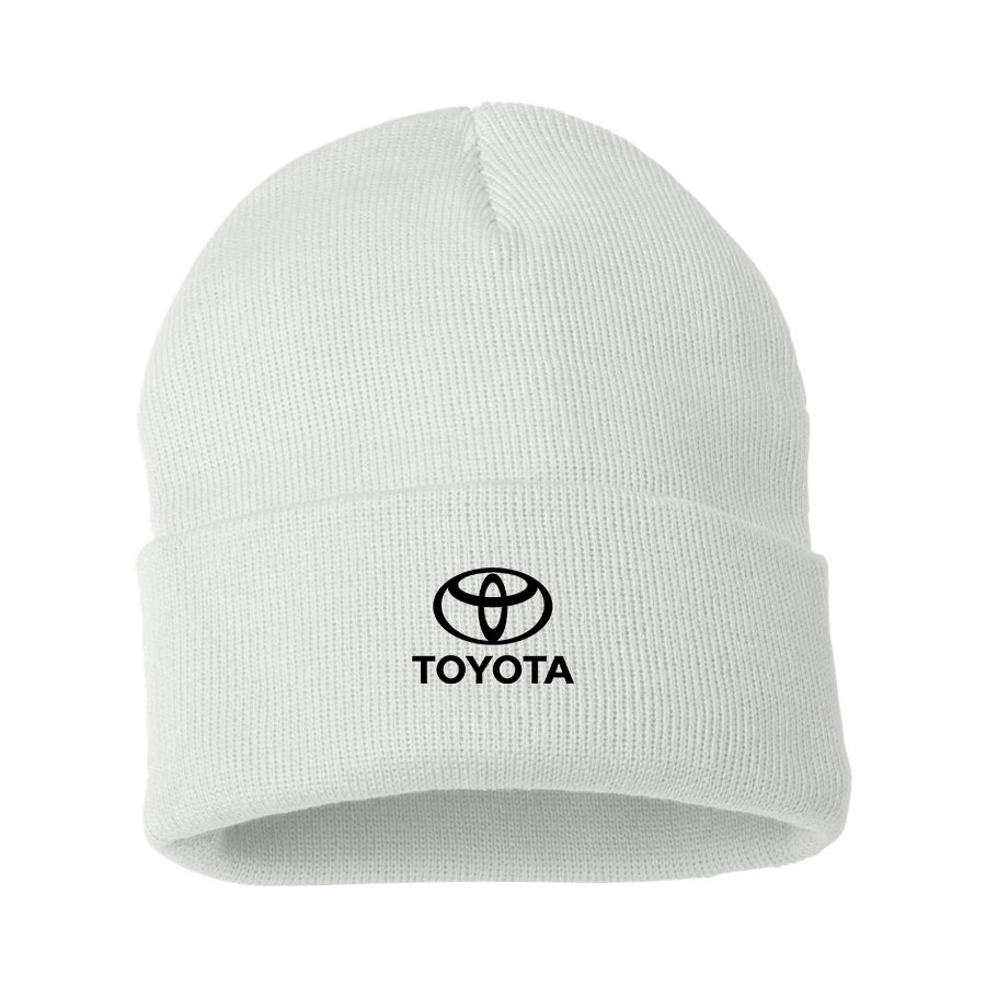Toyota Motorsport Car Beanie Hat