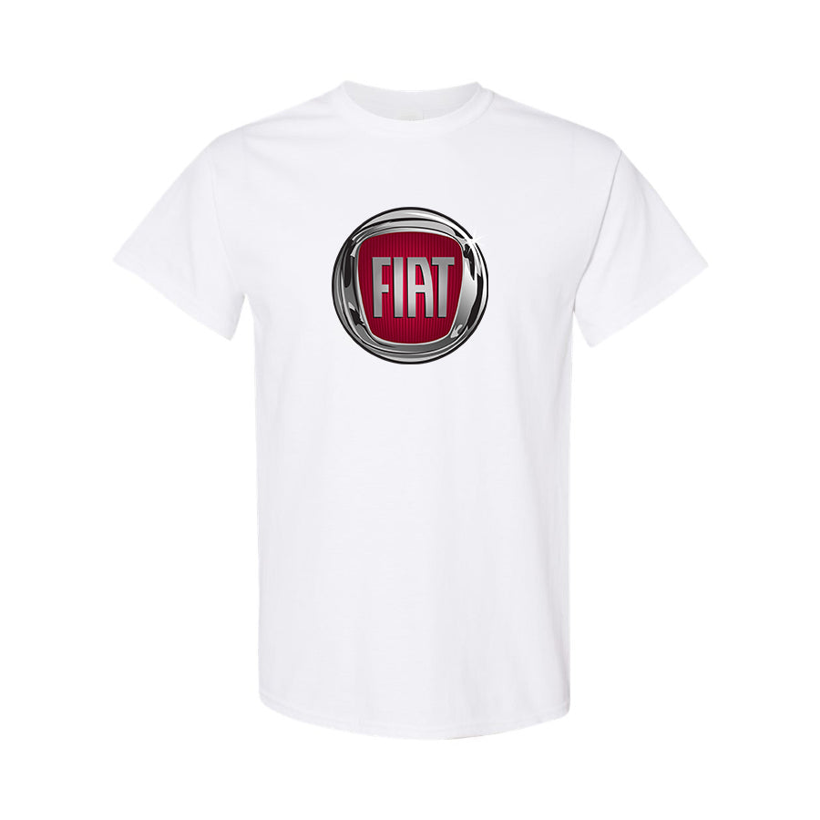 Youth Kids Fiat Car Cotton T-Shirt