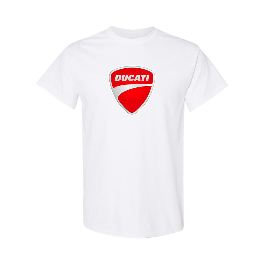 Men’s Ducati Motorcycle Cotton T-Shirt