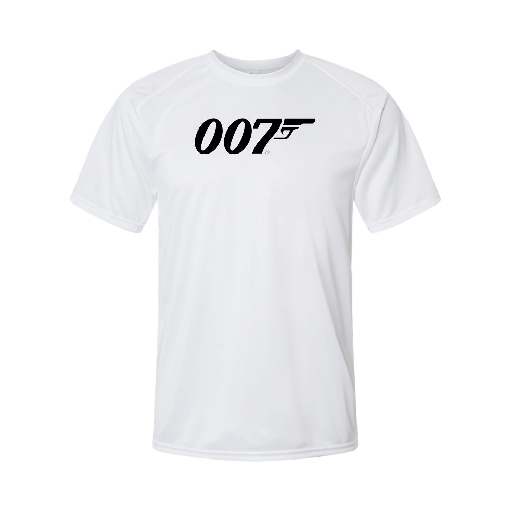 Men's 007 James Bond Movie Polyester T-Shirt