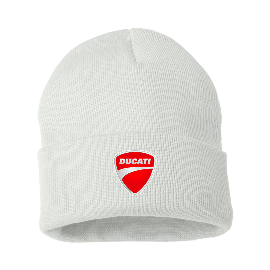 Ducati Motorcycle Beanie Hat