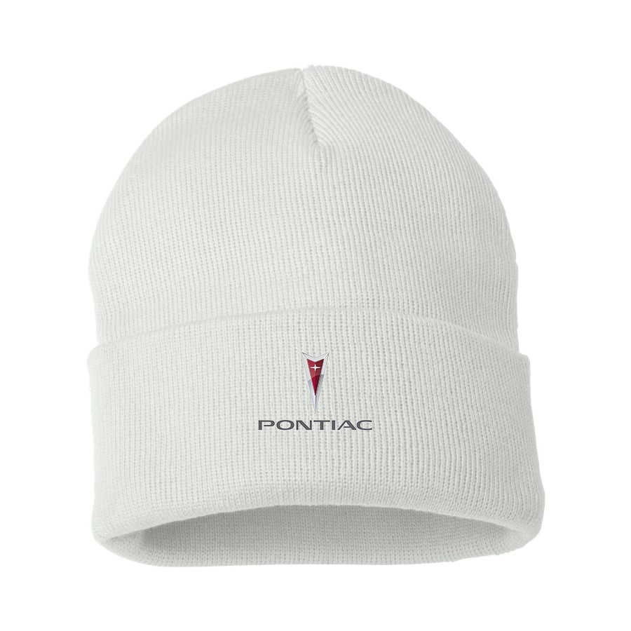 Pontiac Car Beanie Hat