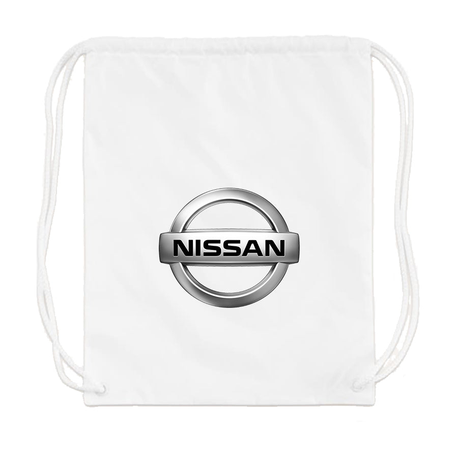 Nissan Motorsport Car Drawstring Bag