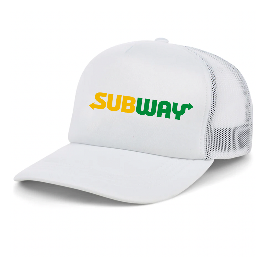 Subway Trucker Hat