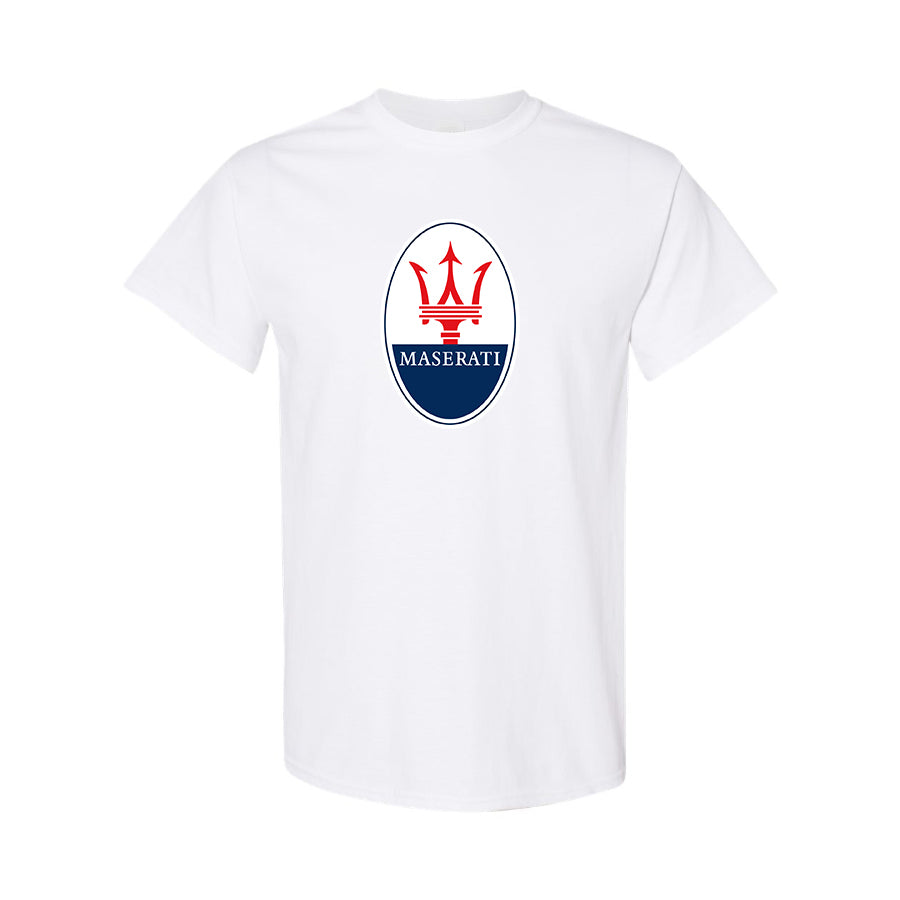 Youth Kids Maserati Car Cotton T-Shirt