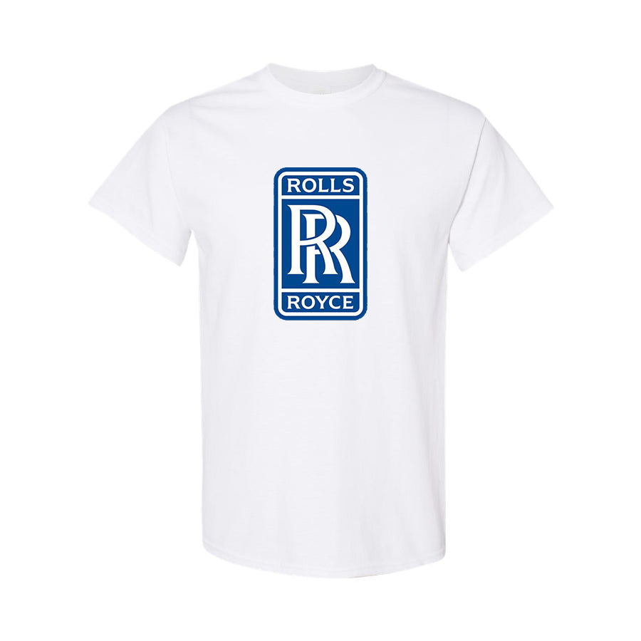 Men’s Rolls Royce Motorsport Car Cotton T-Shirt