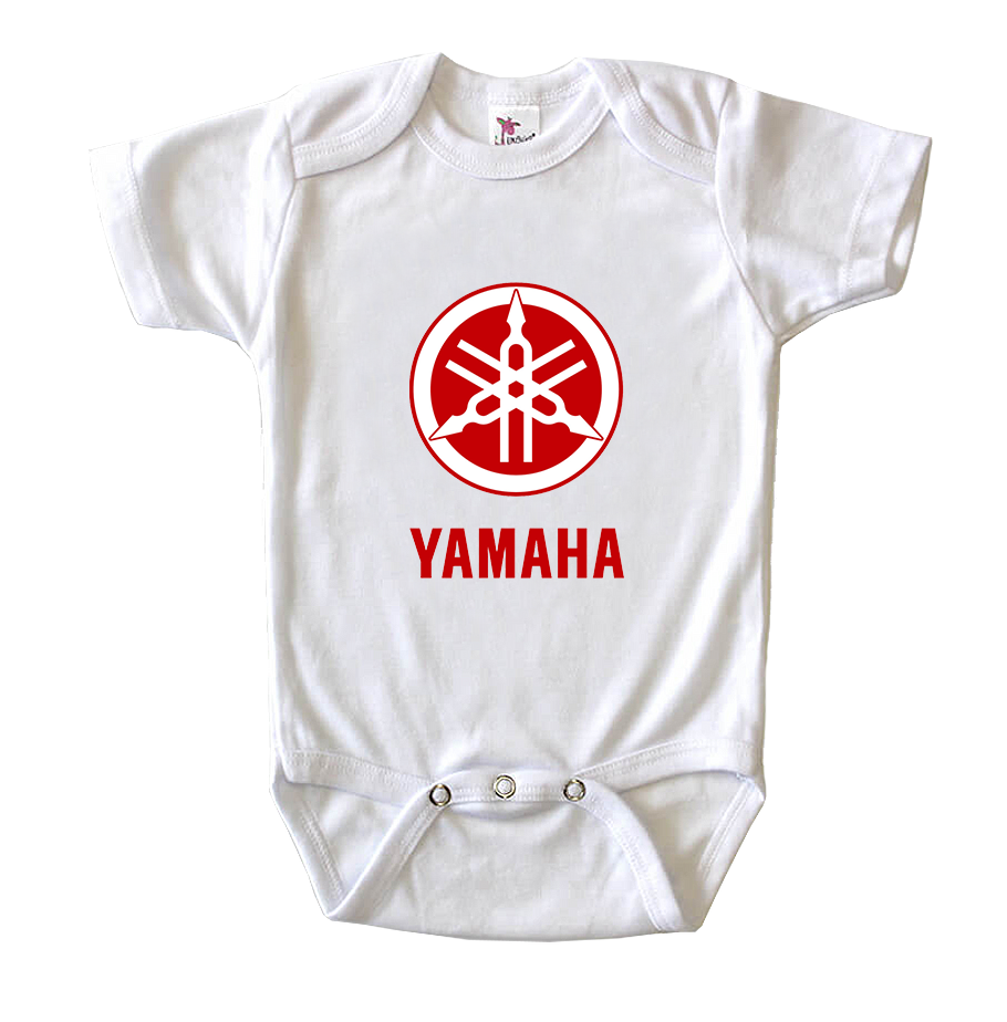 Yamaha Motorcycle Baby Romper Onesie