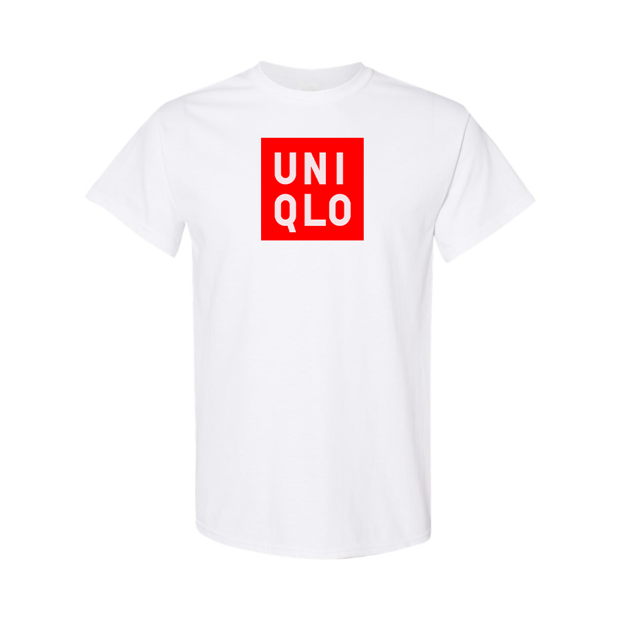 Men's Uniqlo Logo Cotton T-Shirt