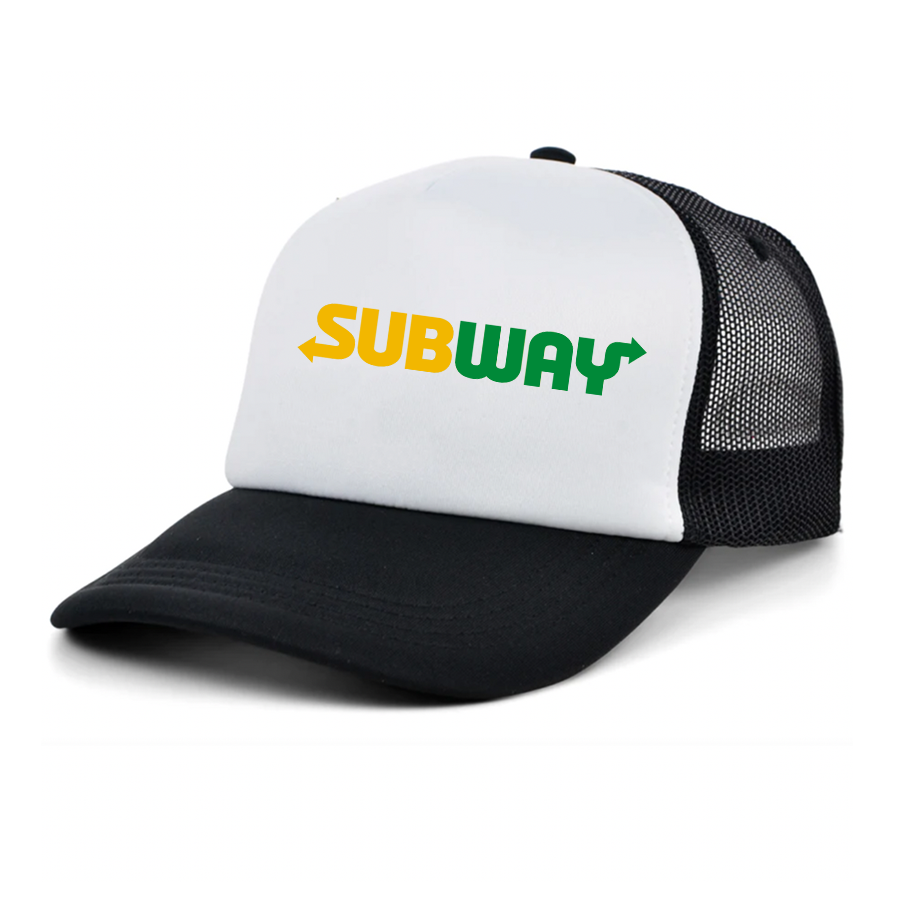 Subway Trucker Hat