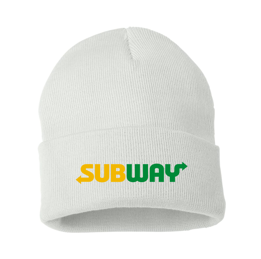 Subway Beanie Hat