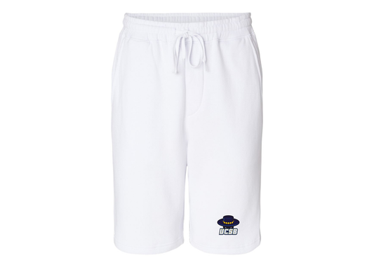 Men's UCSB Gauchos Independent Trading Co Midweight Fleece Shorts