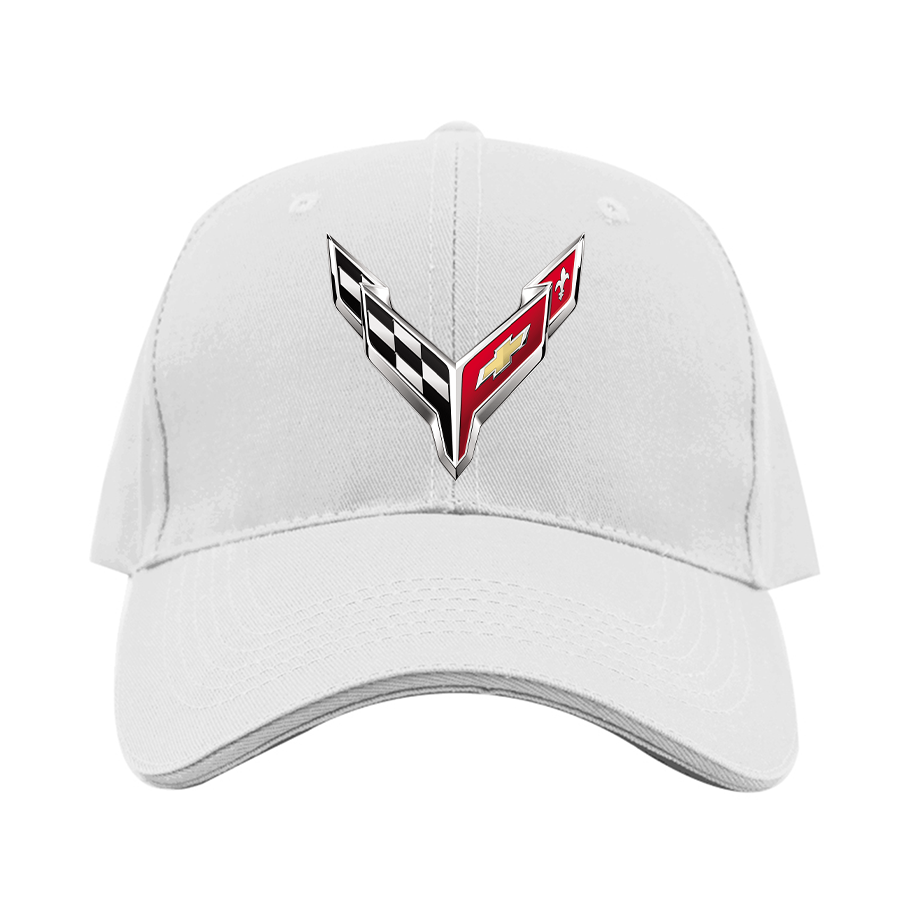 Chevrolet Corvette Dad Baseball Cap Hat