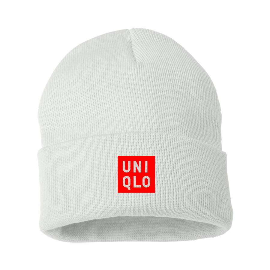 Uniqlo Logo Beanie Hat