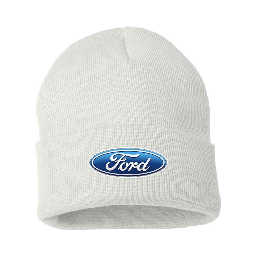 Ford Car Beanie Hat