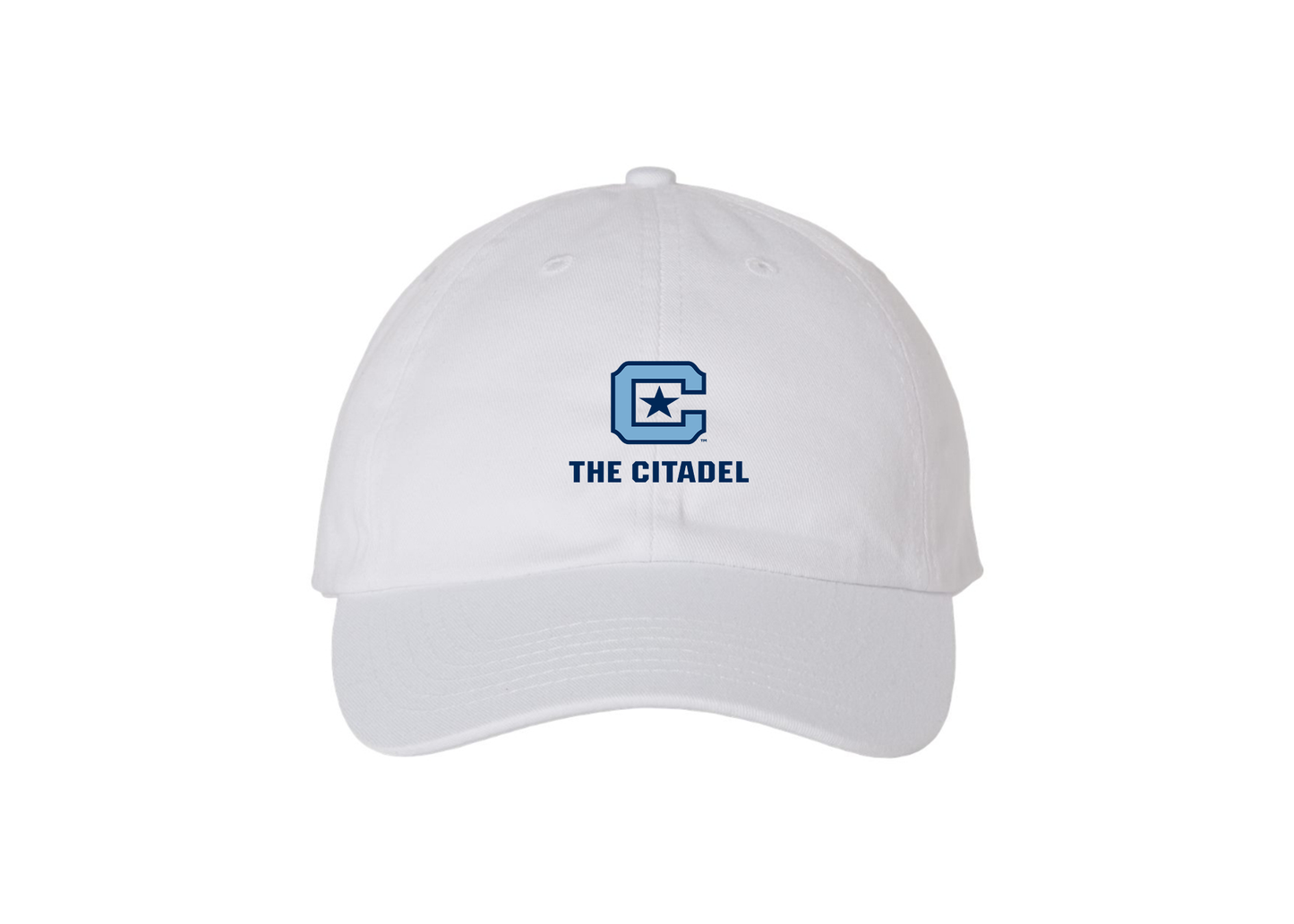 The Citadel Bulldogs Valucap Adult Bio-Washed Classic Dad hat