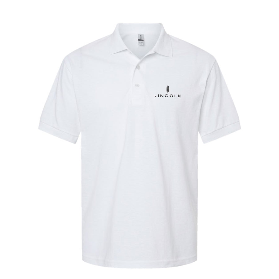 Men’s Lincoln Car Dry Blend Polo