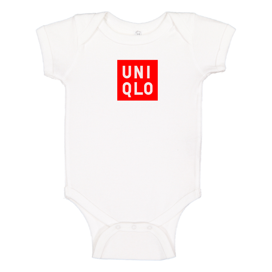 Uniqlo Logo Baby Onesie Romper
