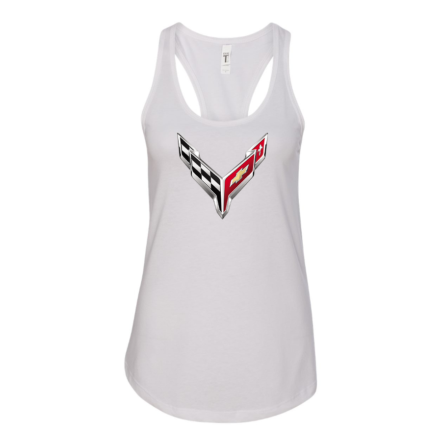 Women's Chevrolet Corvette Racerback Tank Top
