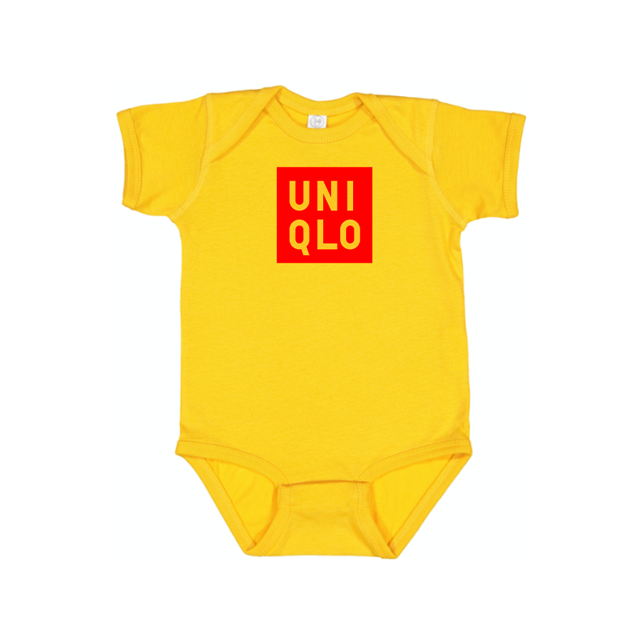Uniqlo Logo Baby Onesie Romper