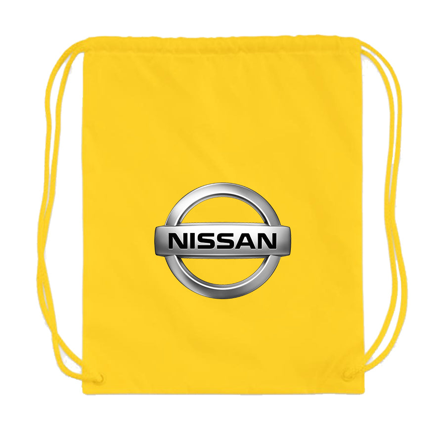 Nissan Motorsport Car Drawstring Bag
