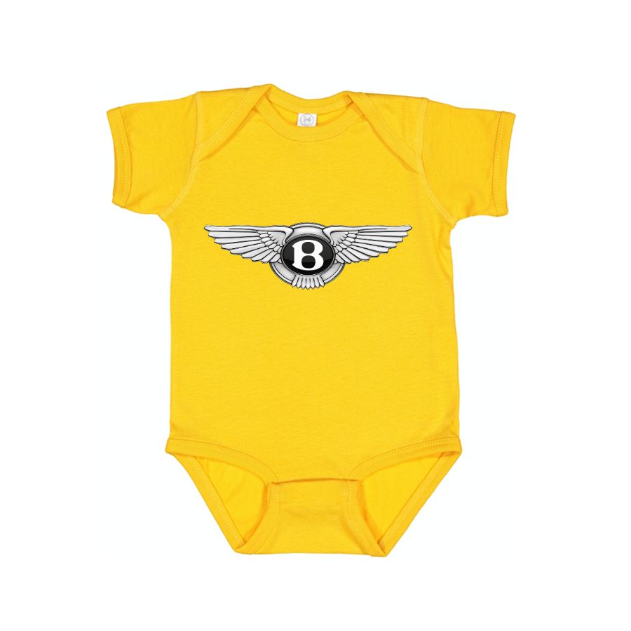 Bentley Motorsports Car Baby Romper Onesie