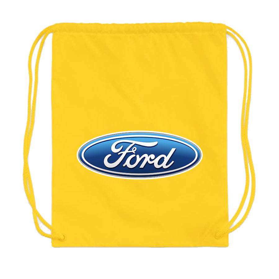 Ford Car Drawstring Bag