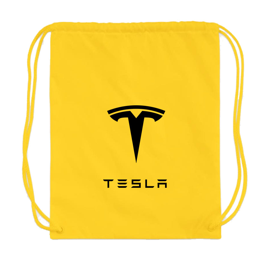Tesla Motorsports Car Drawstring Bag