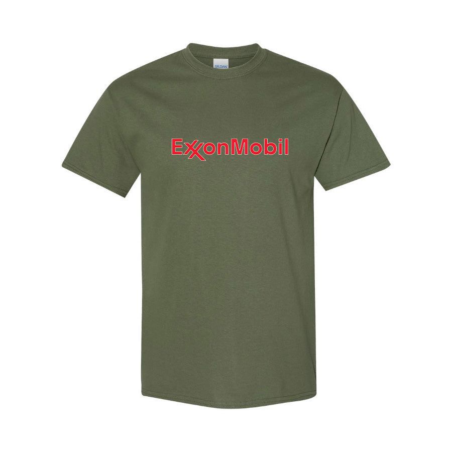 Men's Exxon Mobil Gas Station Cotton T-Shirt