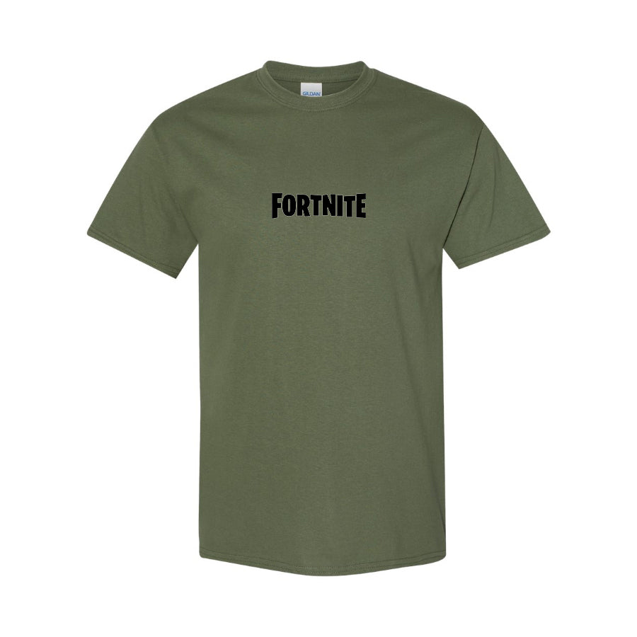 Youth Kids Fortnite Battle Royale Game Cotton T-Shirt