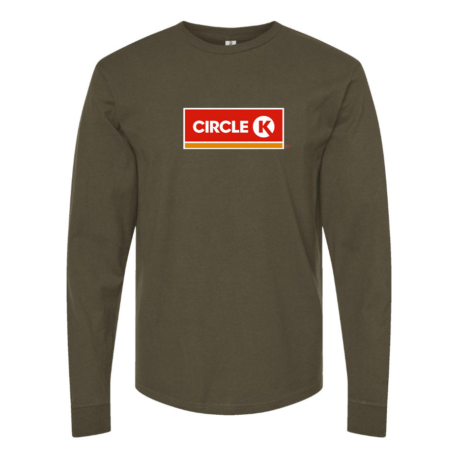 Men's Circle K Gas Station Long Sleeve T-Shirt